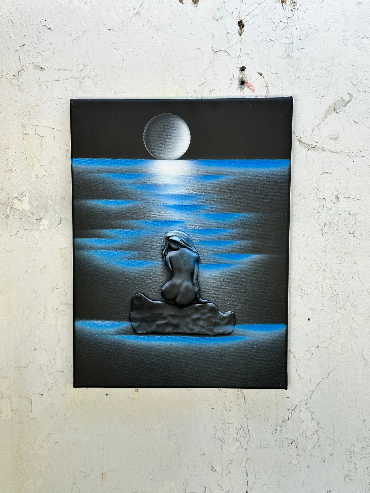 Mermaid 30x40cm