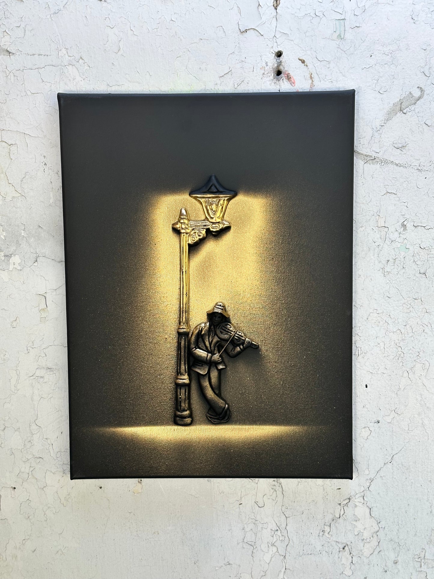 Violin 30x40cm