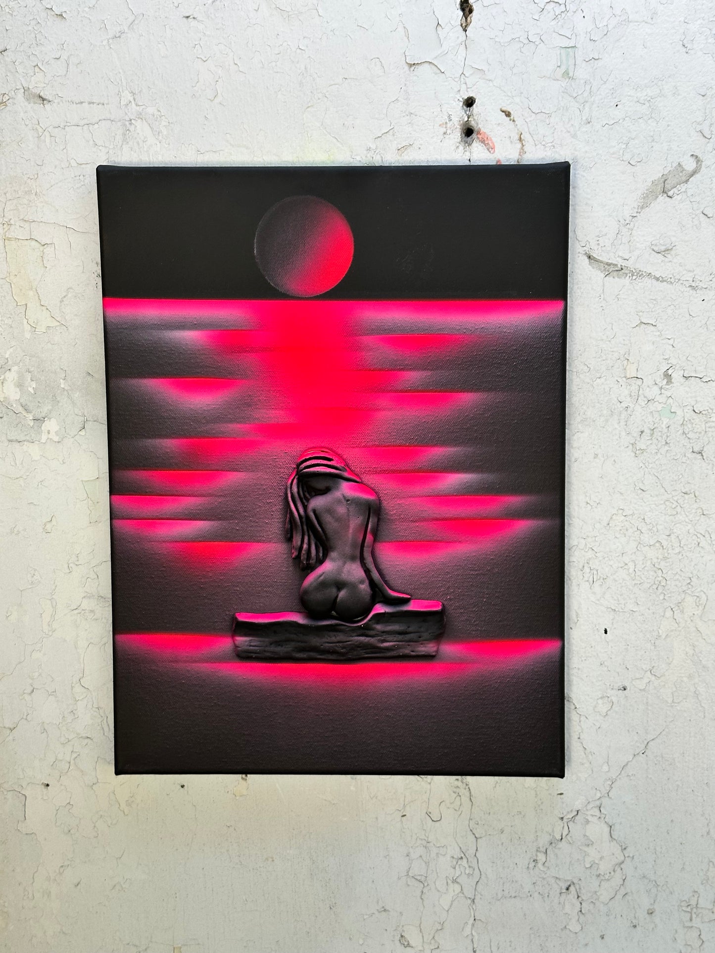 Mermaid 30x40cm