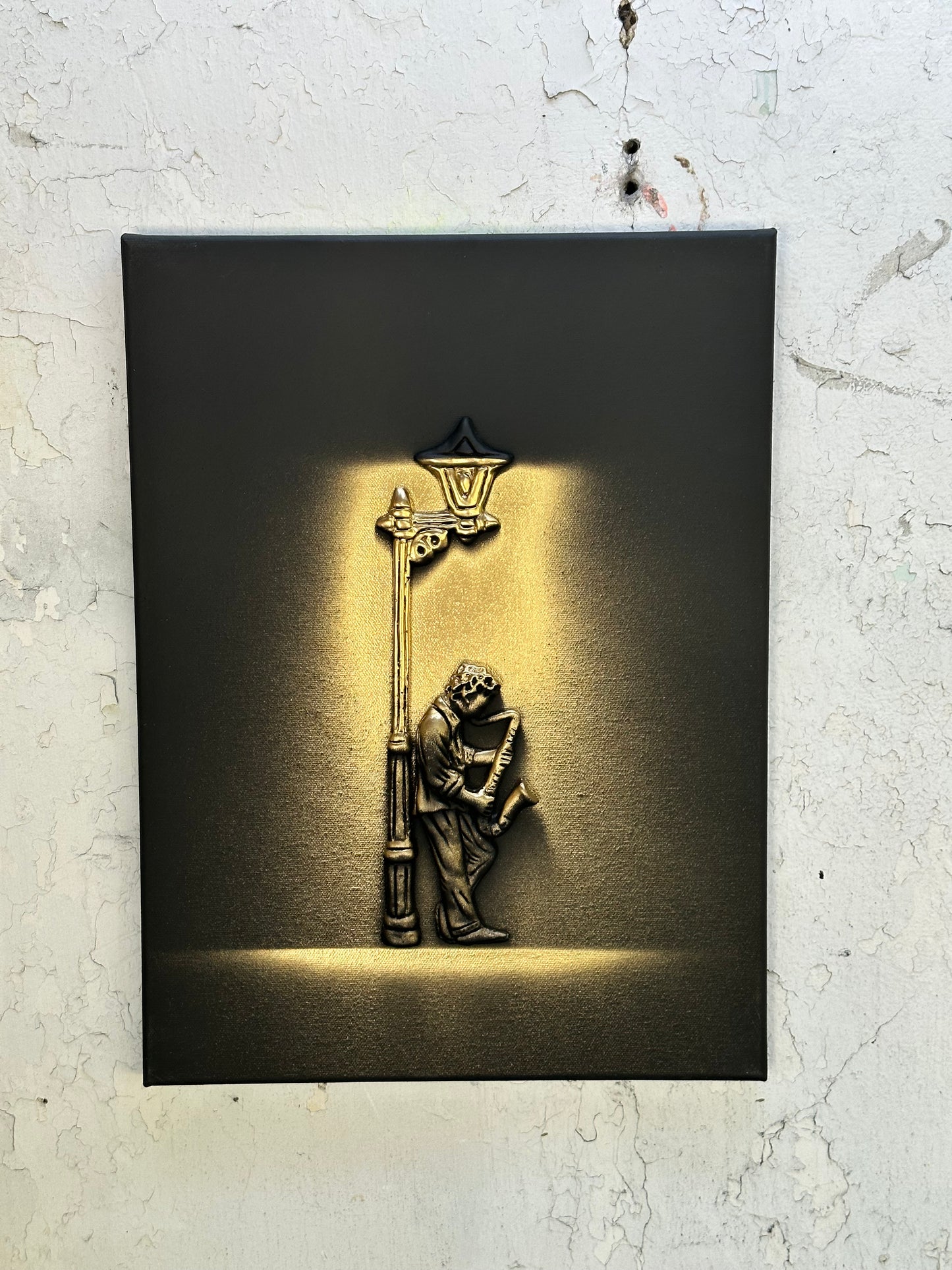 Saxophone 30x40cm