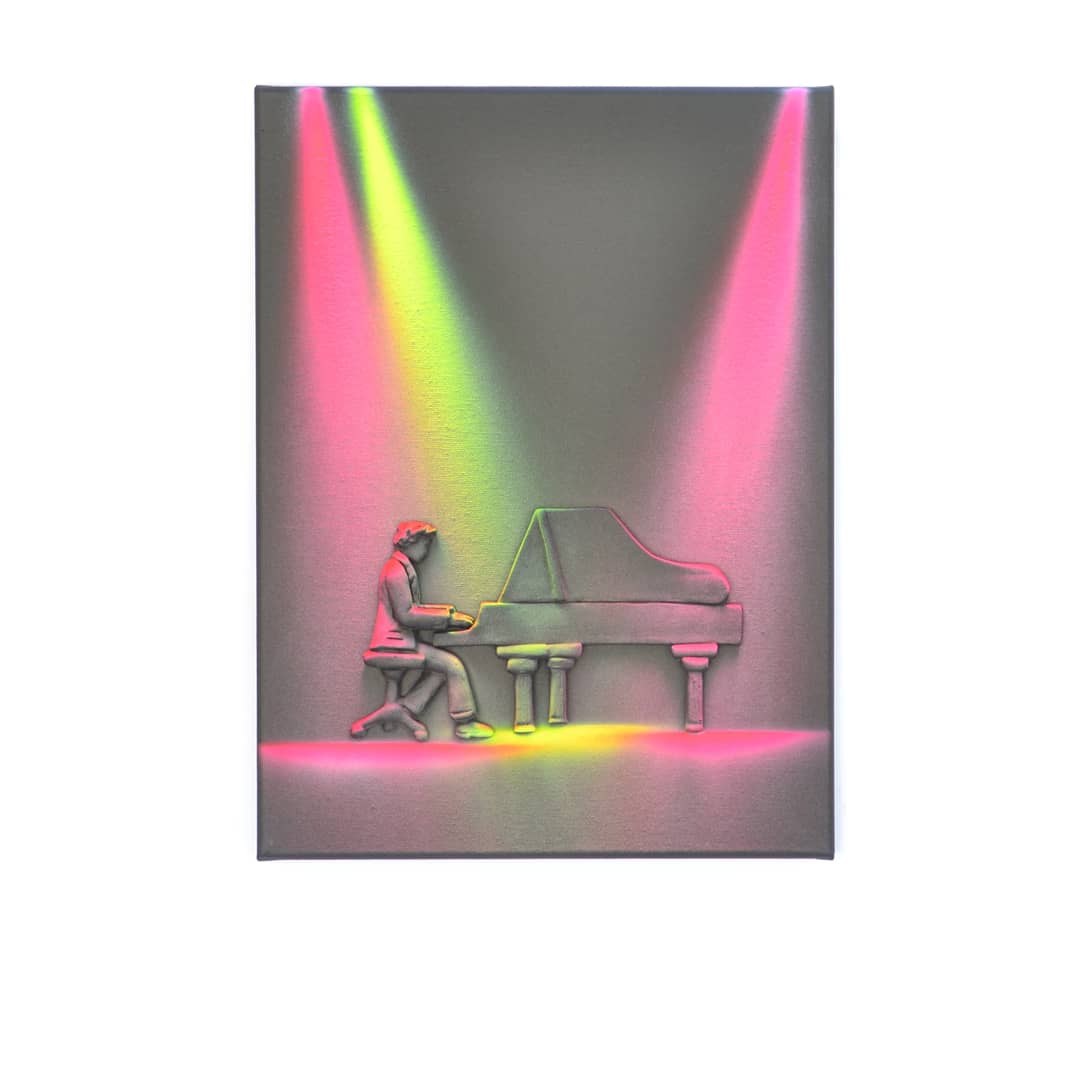 Piano 30×40cm