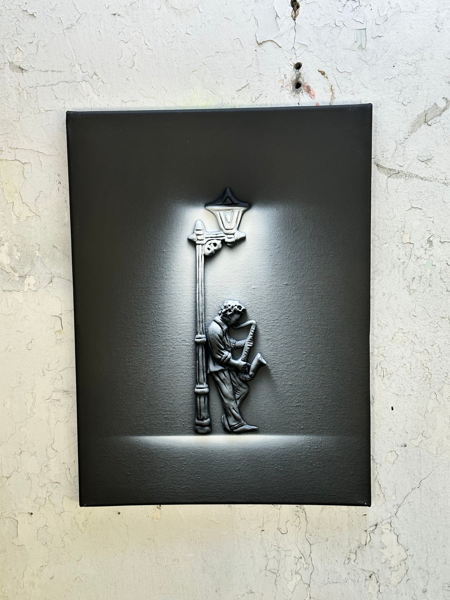 Saxophone 30x40cm
