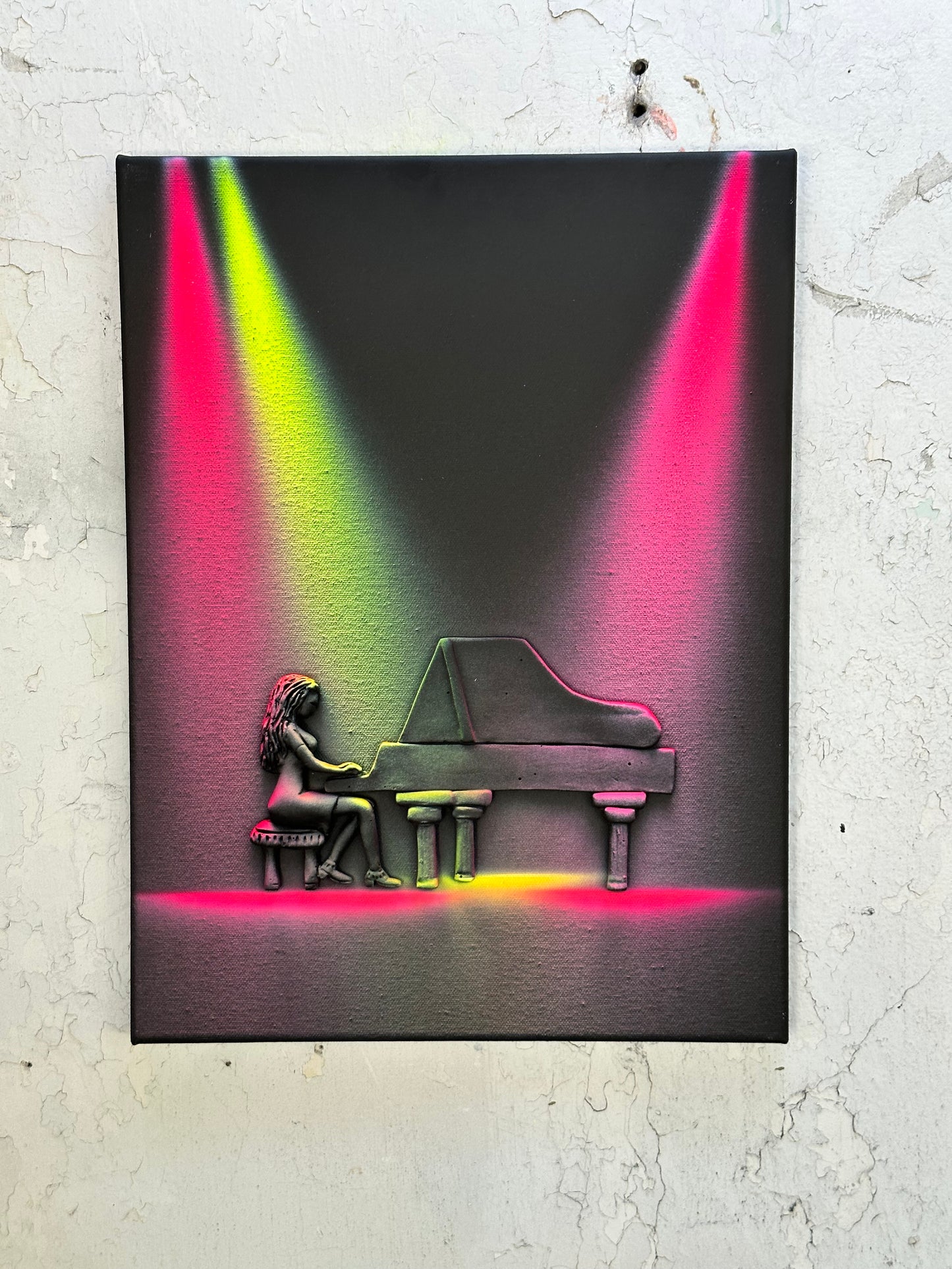 Female Pianist