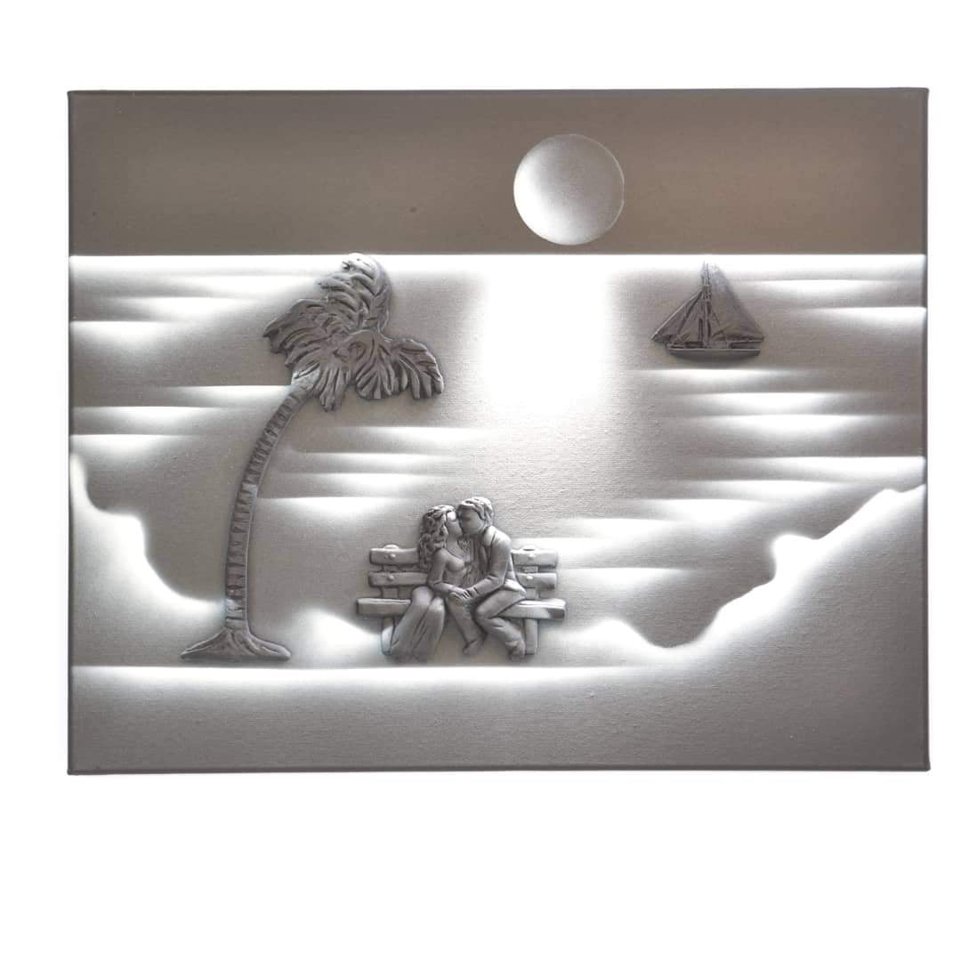 Palm 40x50