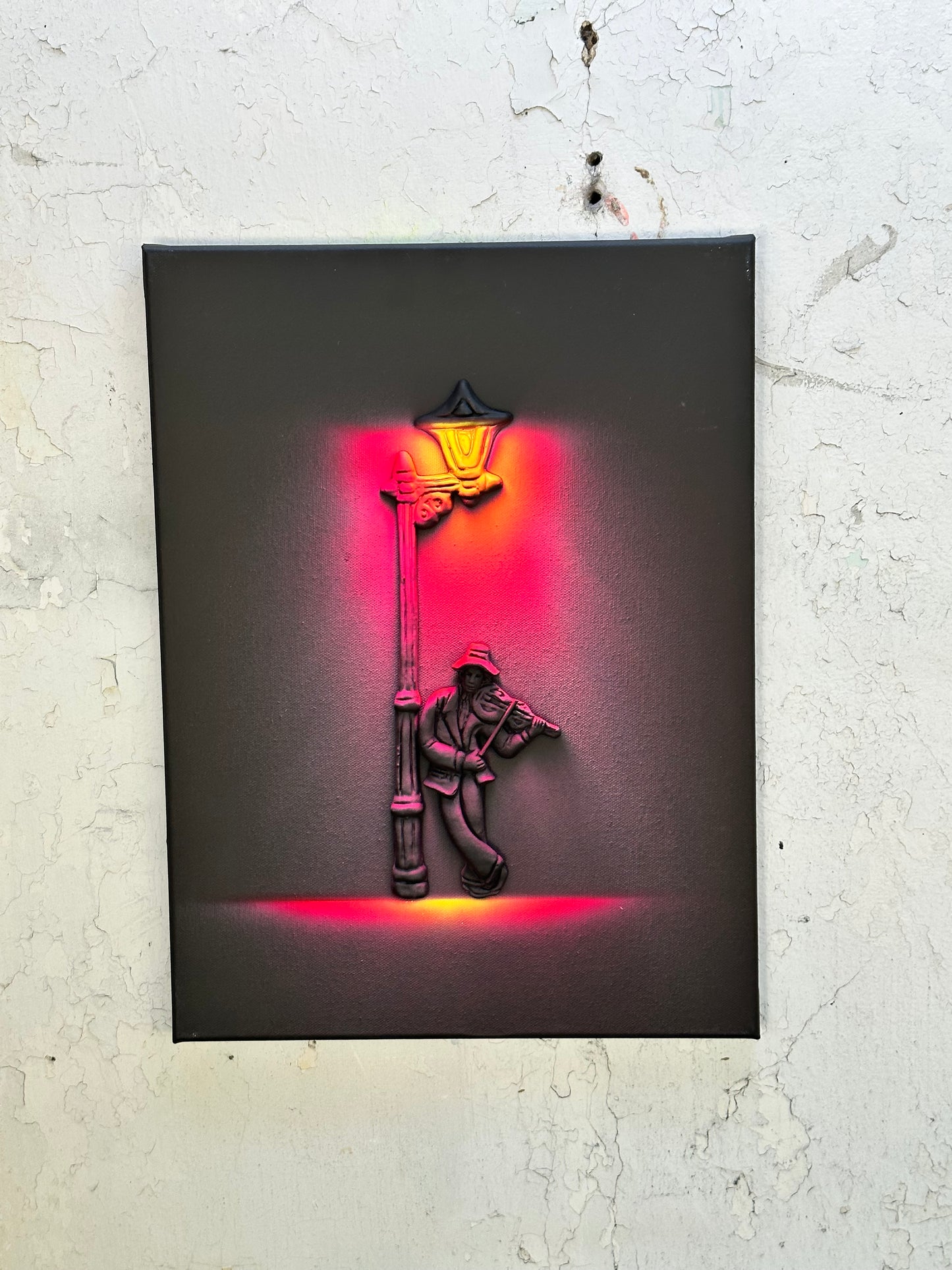 Violin 30x40cm