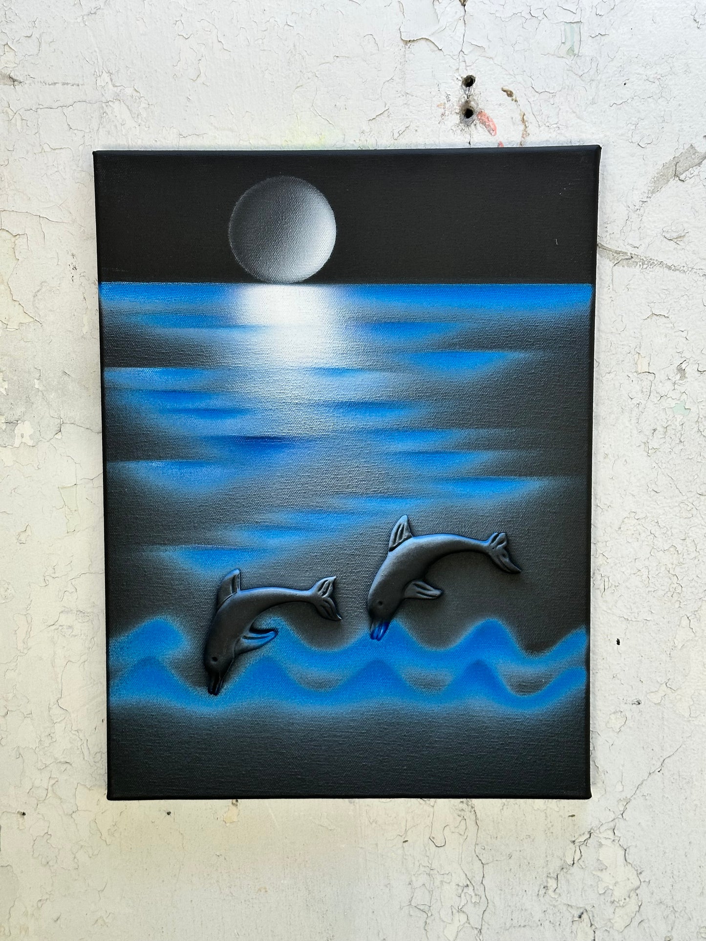 Dolphins 30x40cm