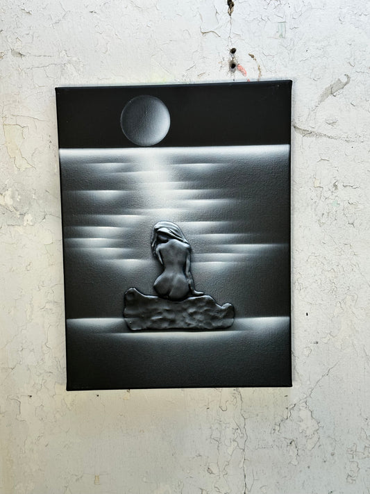 Mermaid 30x40cm