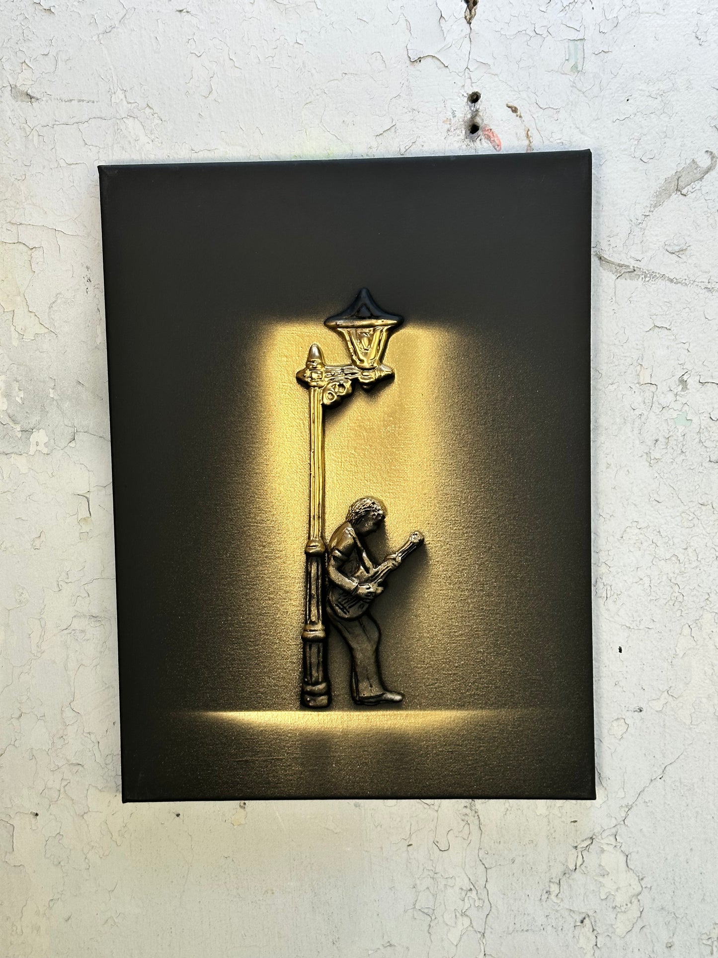 Guitar 30x40cm