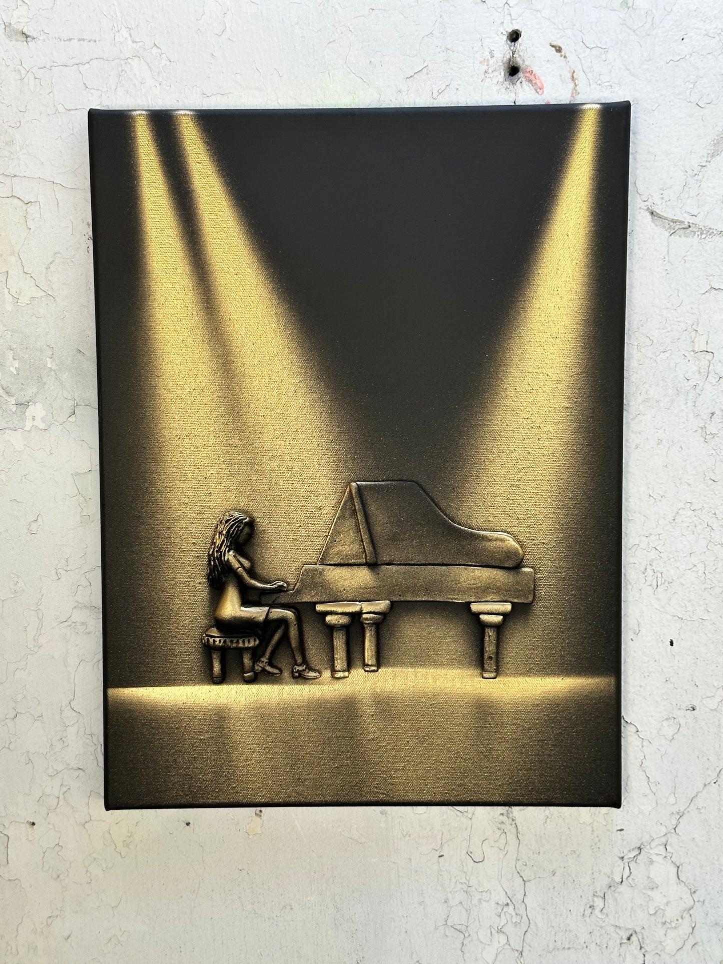 Female Pianist
