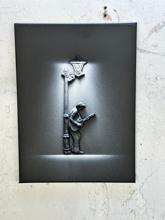 Guitar 30x40cm