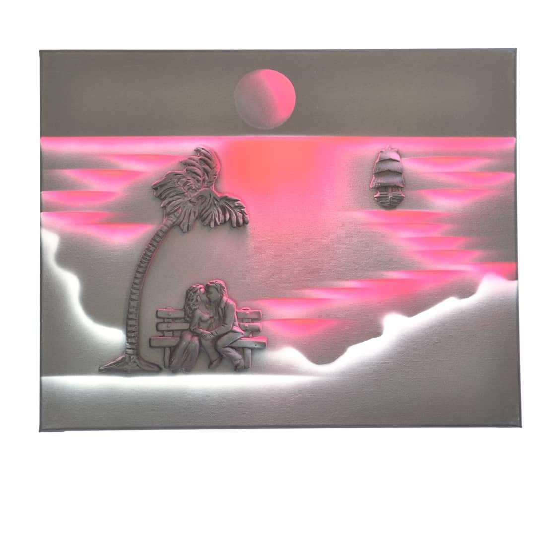 Palm 40x50