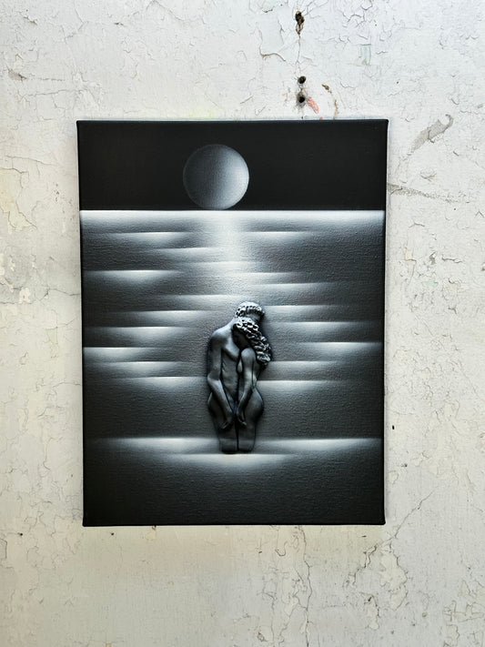 Akt I 30x40cm