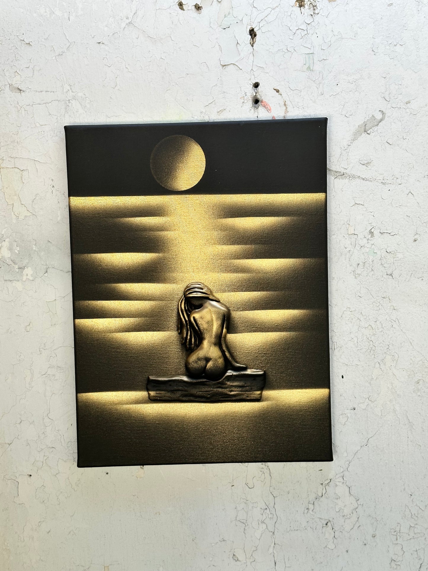 Mermaid 30x40cm