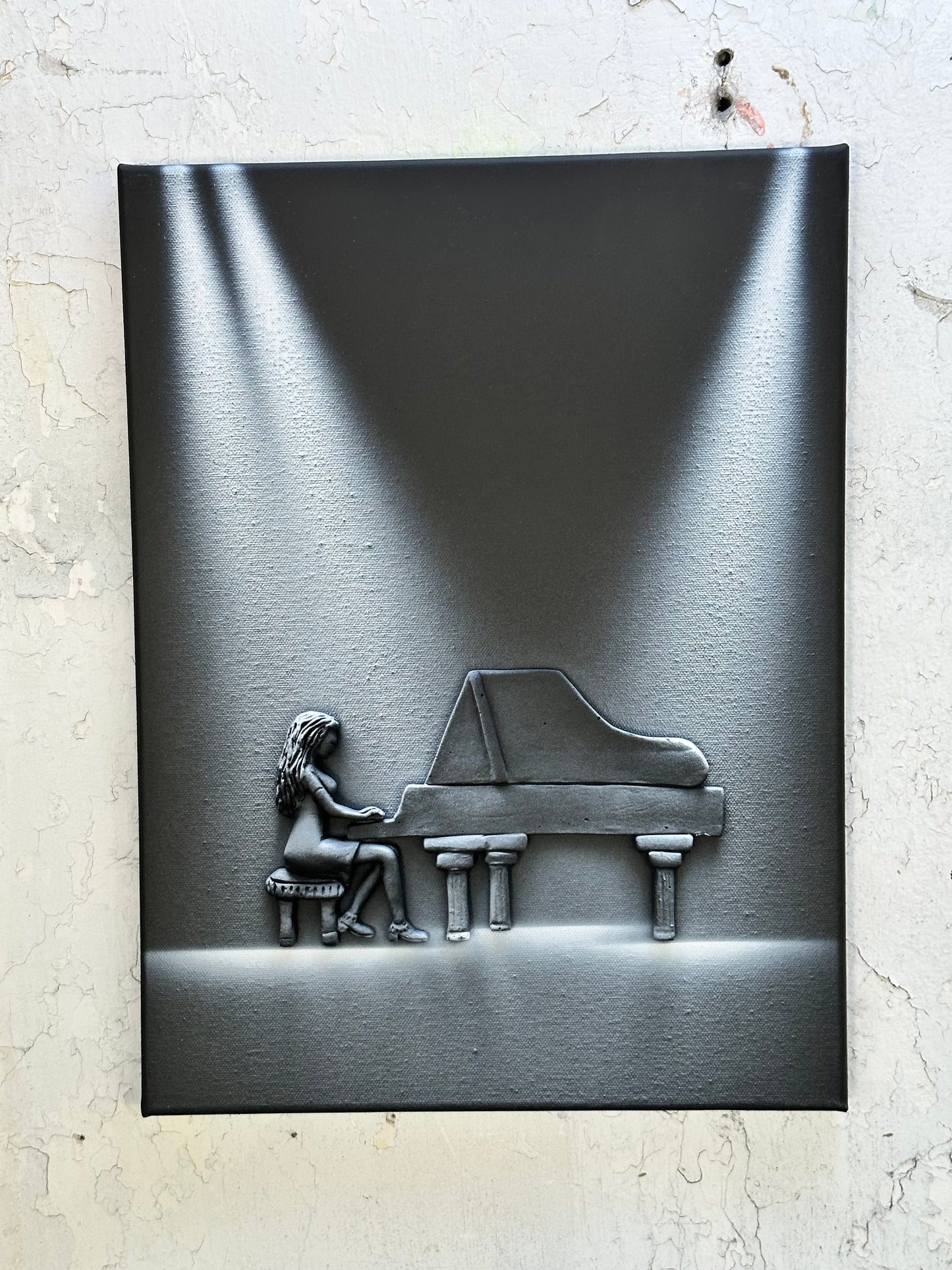 Female Pianist