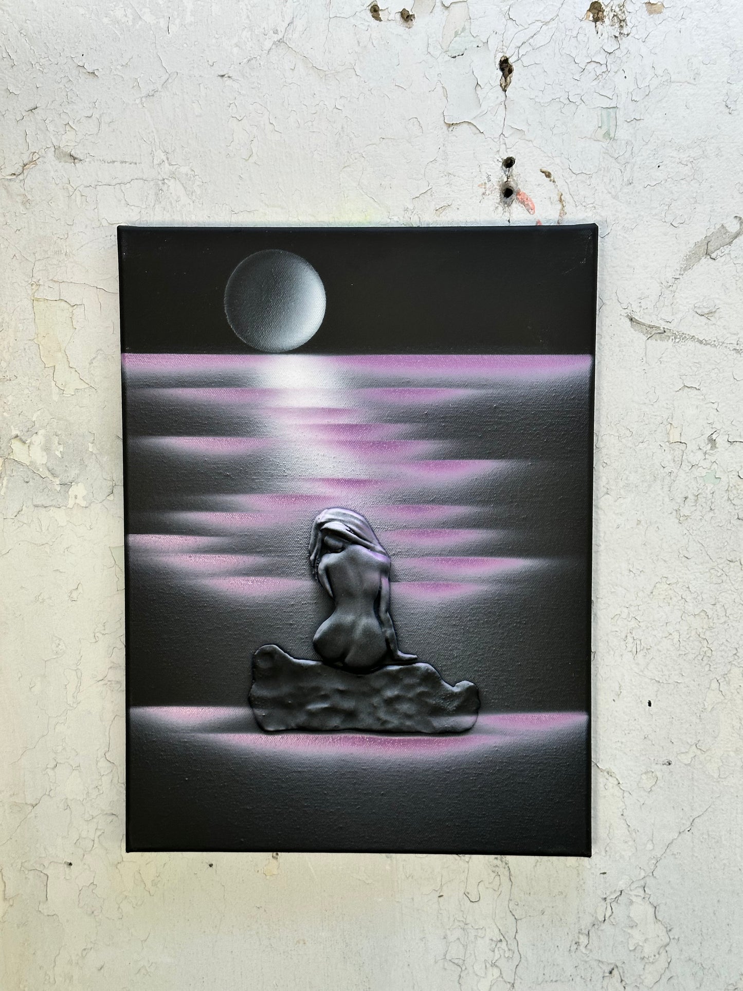 Mermaid 30x40cm