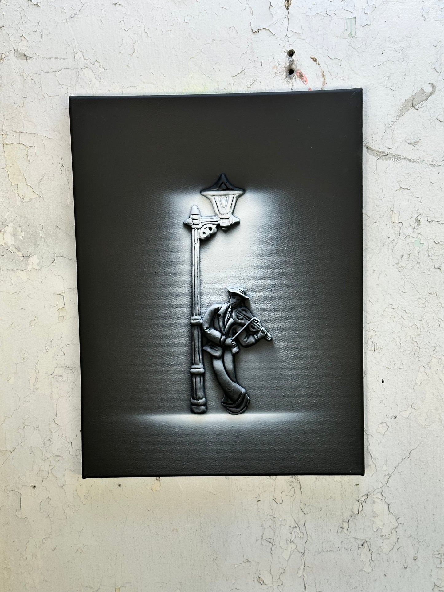 Violin 30x40cm