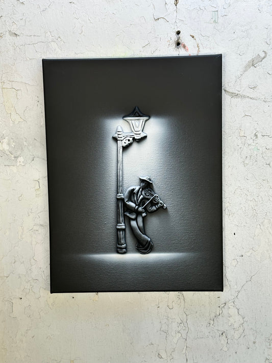 Violin 30x40cm