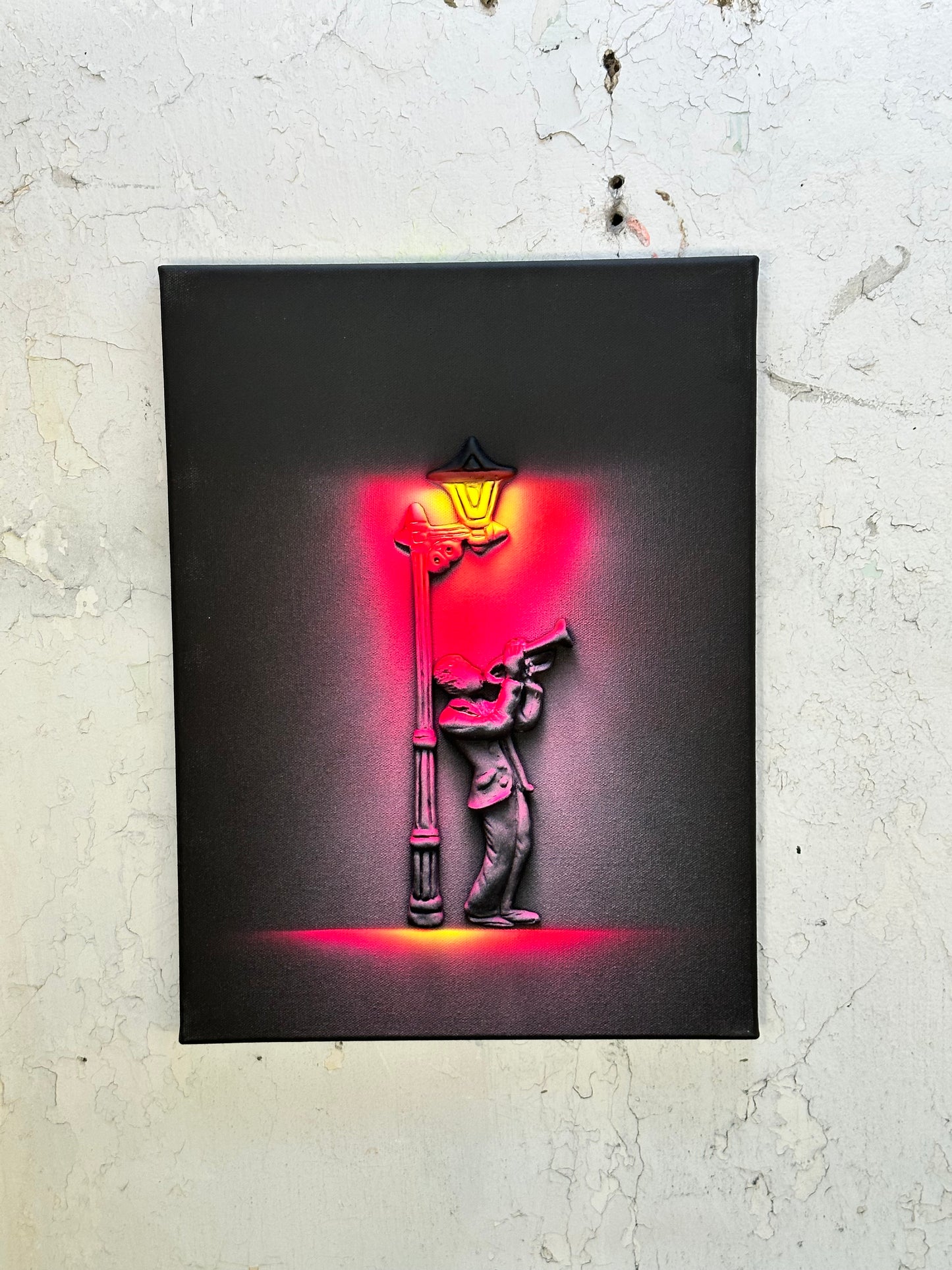 Trumpet 30x40cm