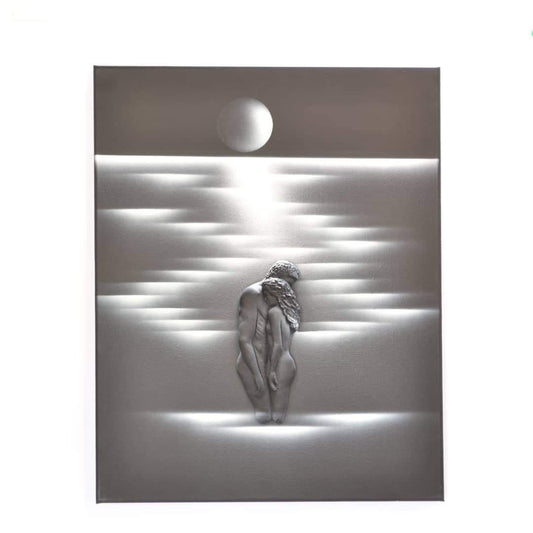 Amt big I 40x50cm