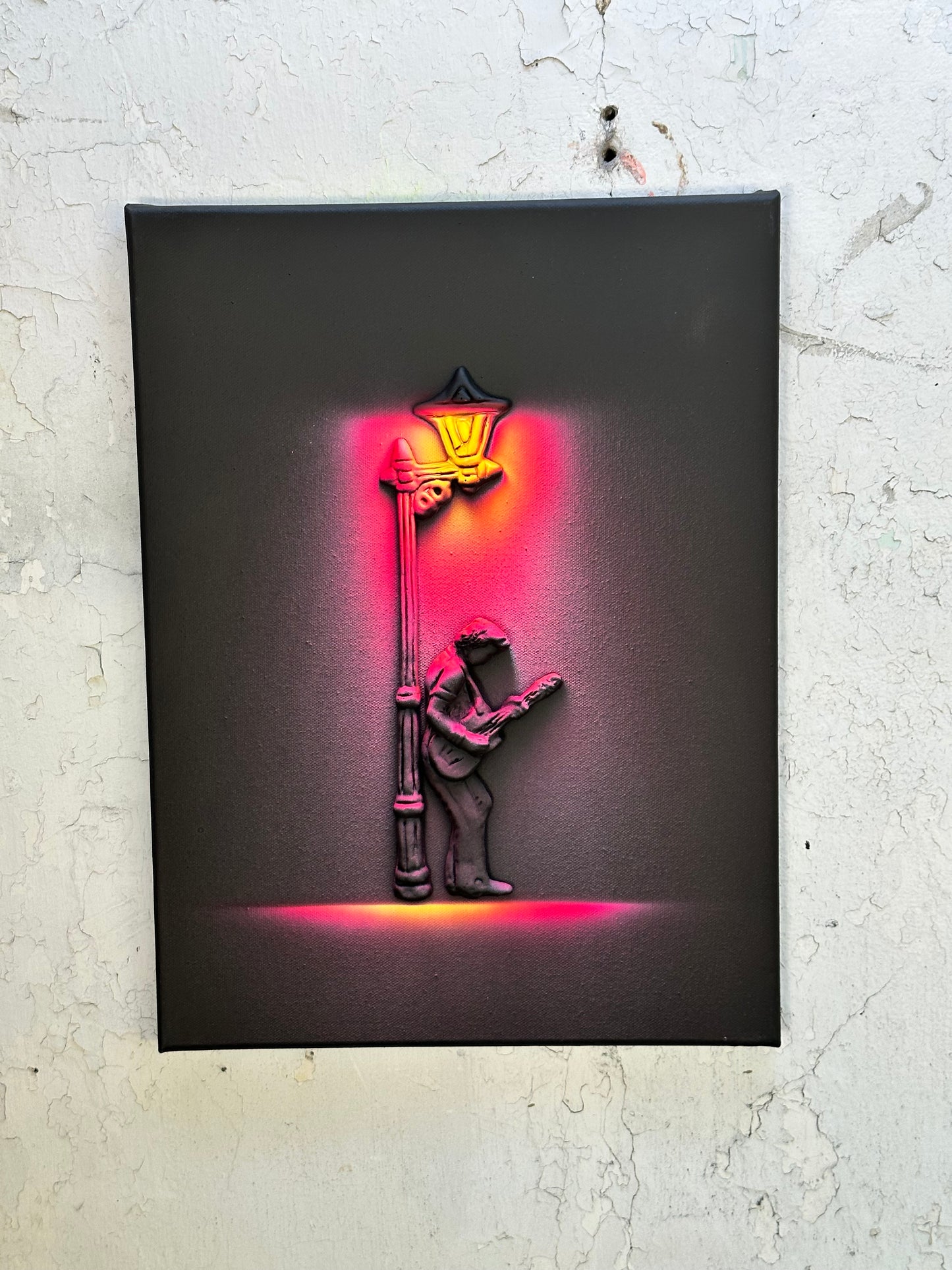 Guitar 30x40cm