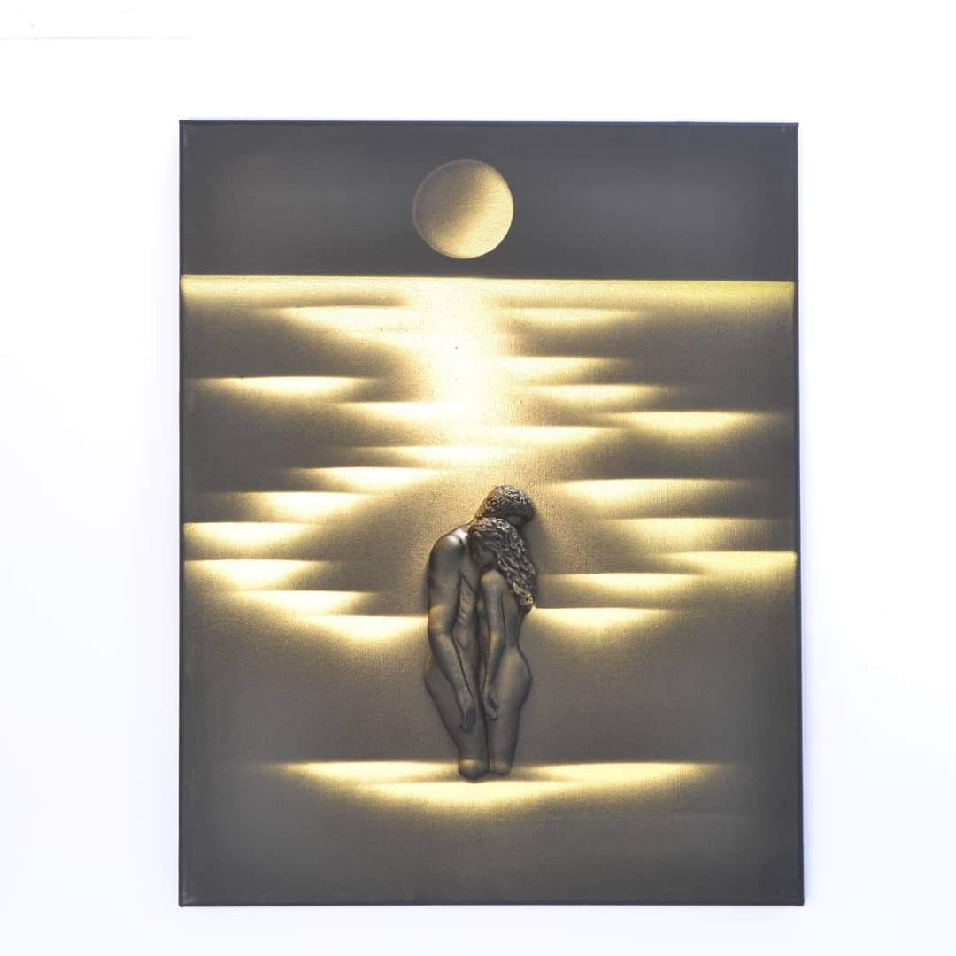 Amt big I 40x50cm