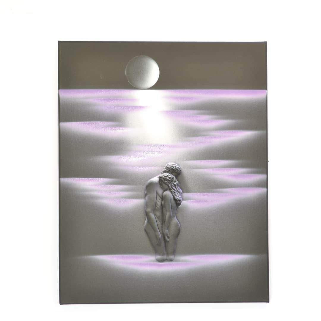 Amt big I 40x50cm