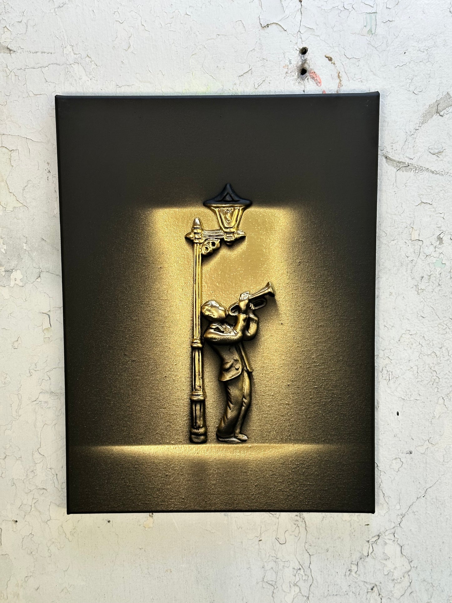 Trumpet 30x40cm