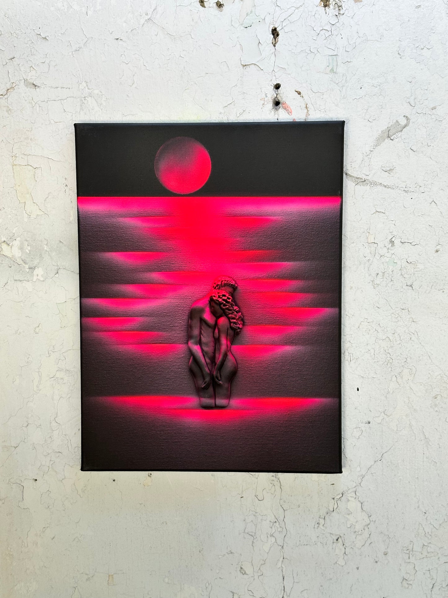 Akt I 30x40cm