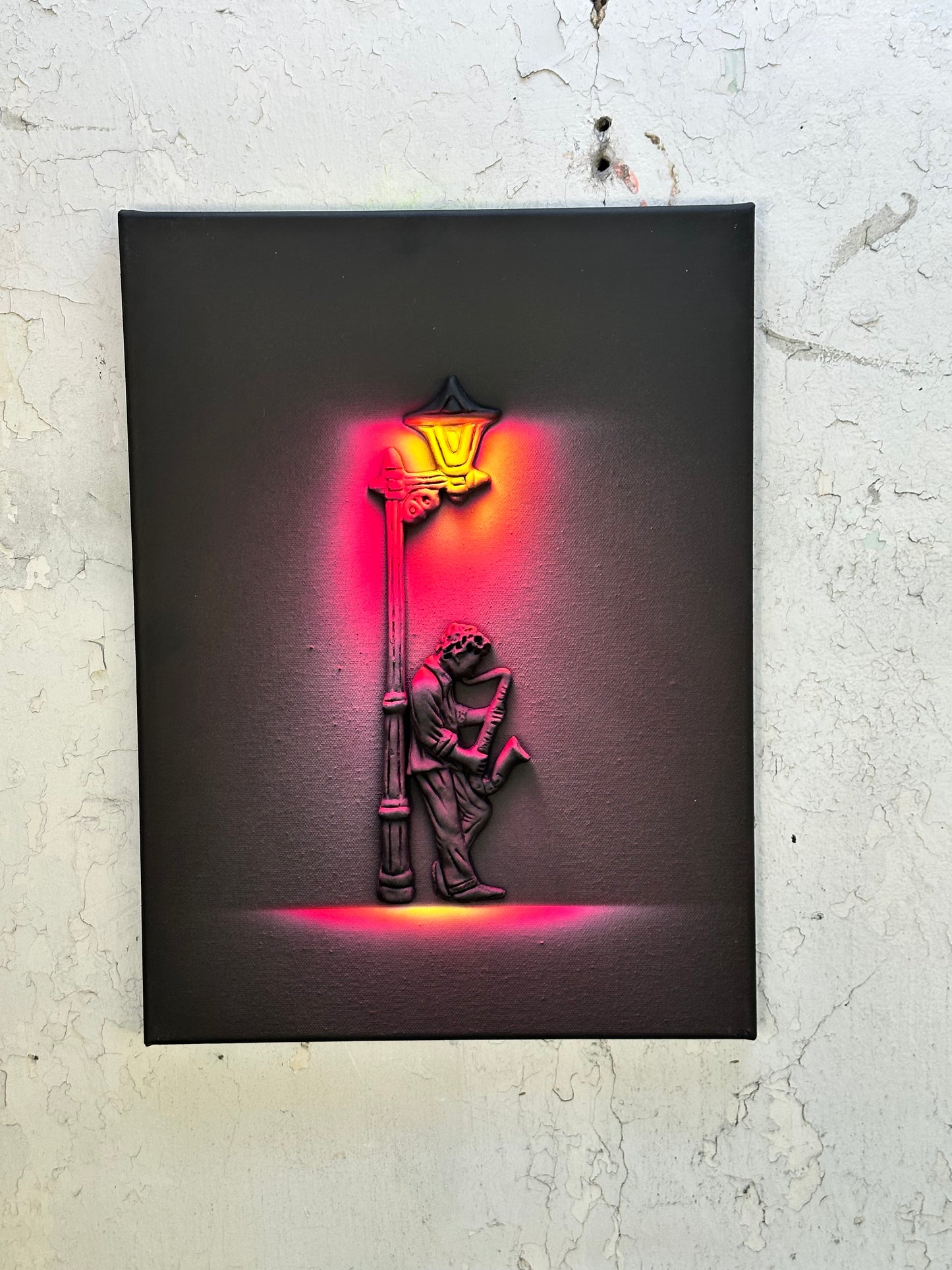 Saxophone 30x40cm