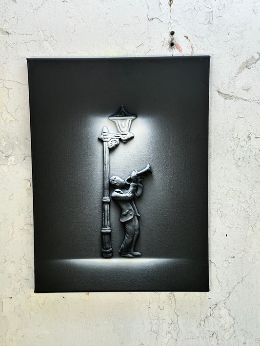 Trumpet 30x40cm