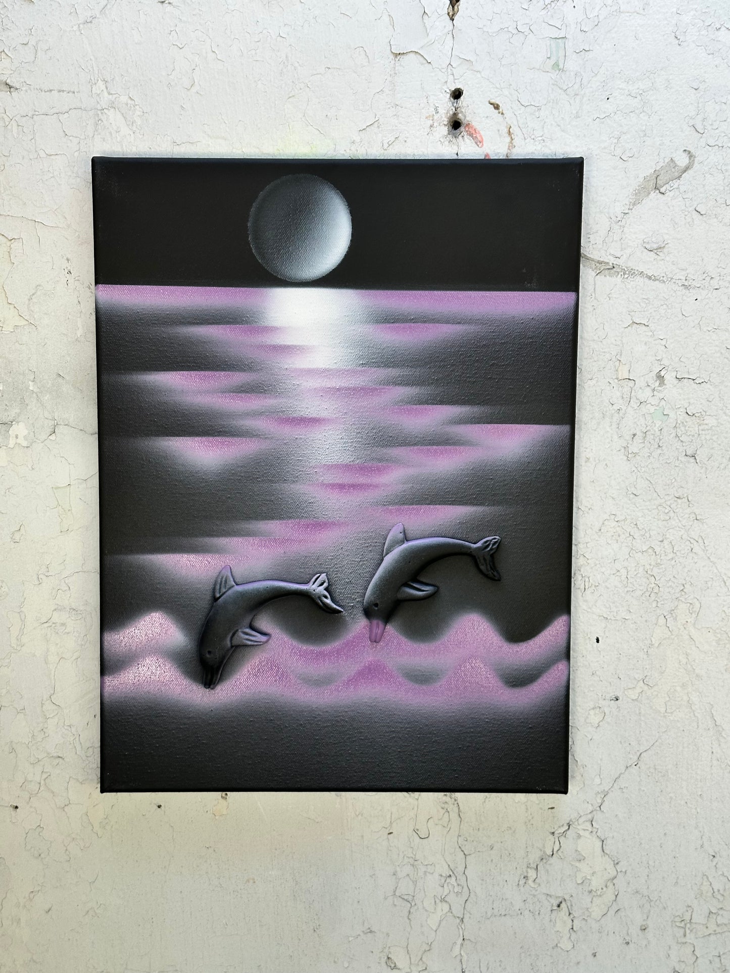 Dolphins 30x40cm