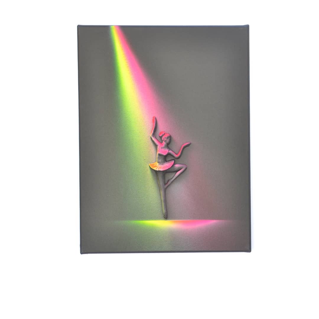 Balerina 30×40cm